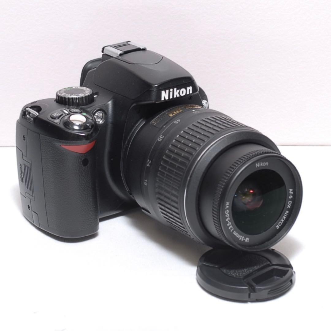 お年玉で一眼レフデビュー ✨Nikon D60✨ シングルレンズ✨ 少シャッター