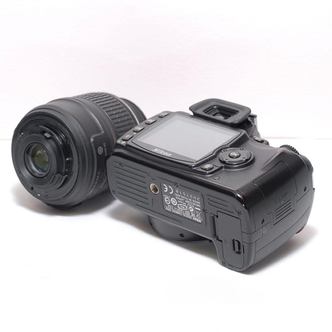 お年玉で一眼レフデビュー ✨Nikon D60✨ シングルレンズ✨ 少シャッター