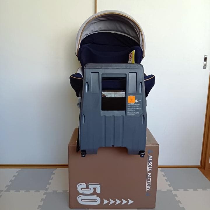 【美品✨】コンビ チャイルドシート クルムーヴスマートISOFIX JL590⭐︎