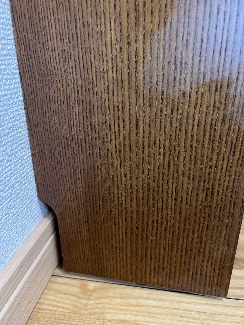 IKEA GNEDBY グネドビー ブラウン 棚 CDラック DVD収納 スリム