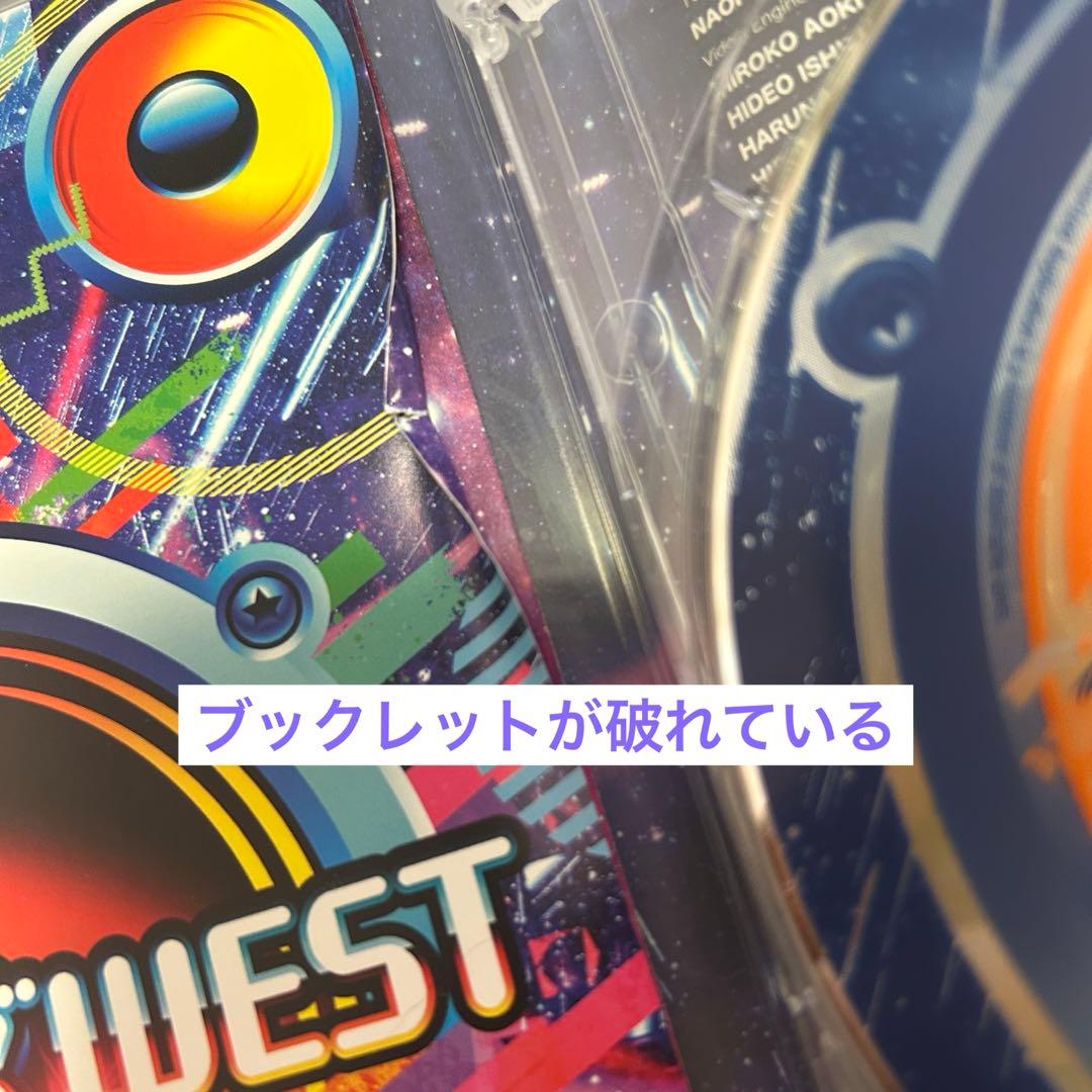 WESTꓸ ライブDVD まとめ売り