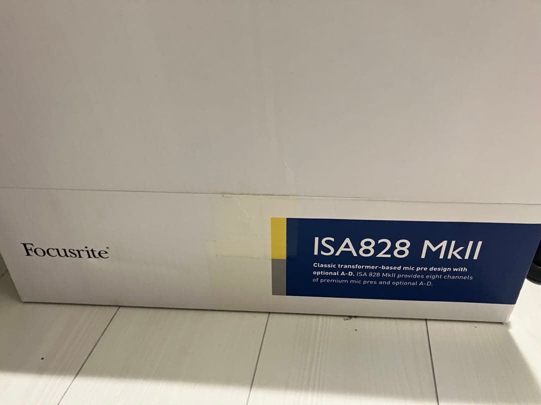 Focusrite ISA828mkⅡ デジタルオプション付き マイクプリアンプ