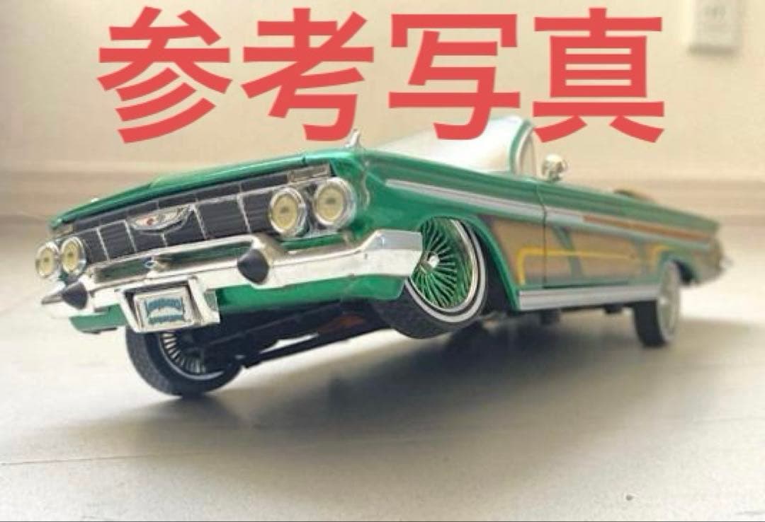 【廃番】LOWBEACH 1961CHEVROLET impala conv
