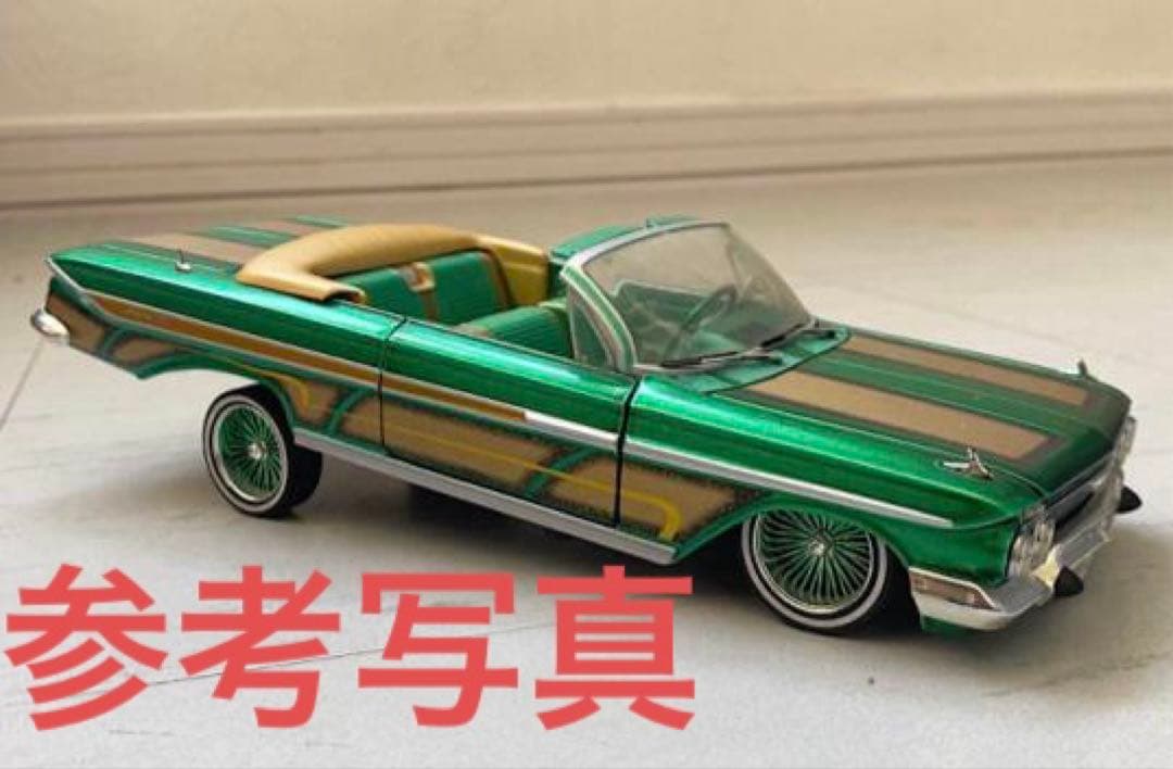 【廃番】LOWBEACH 1961CHEVROLET impala conv