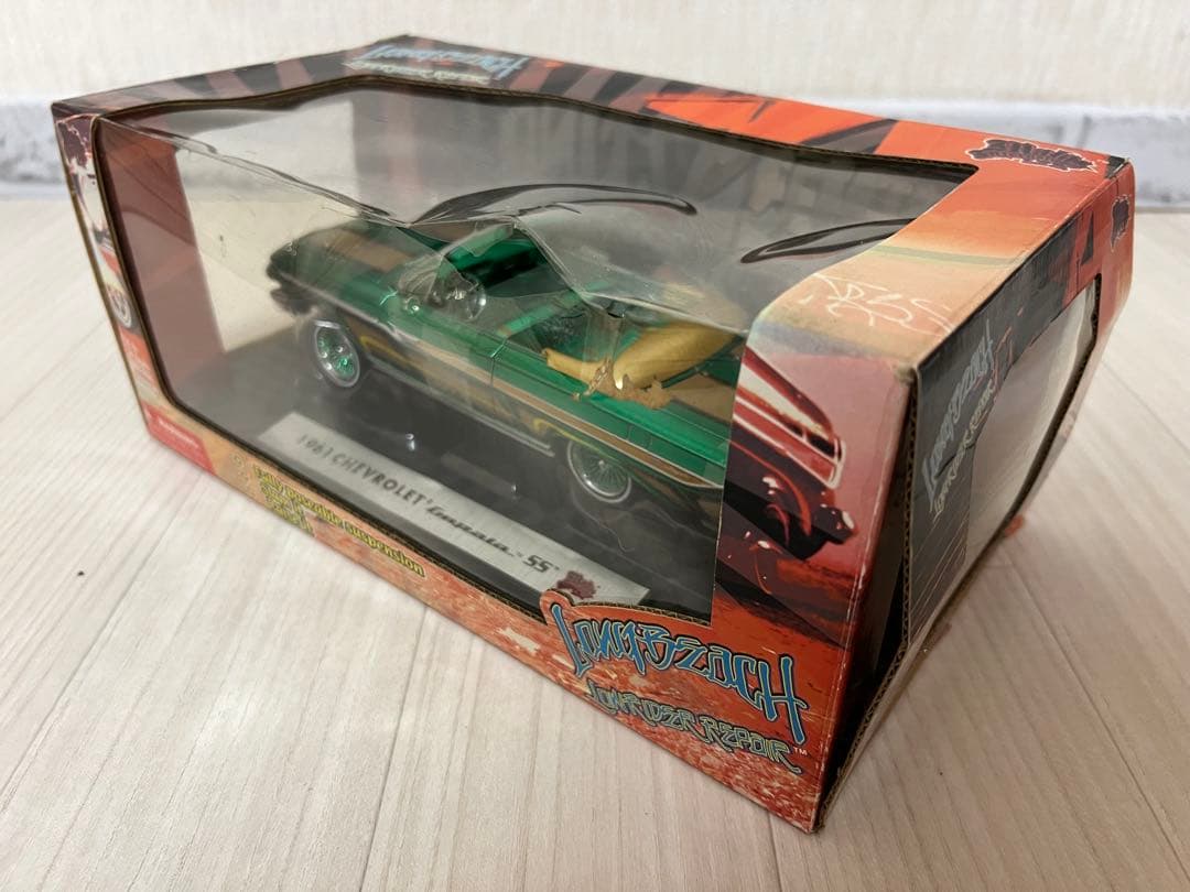 【廃番】LOWBEACH 1961CHEVROLET impala conv