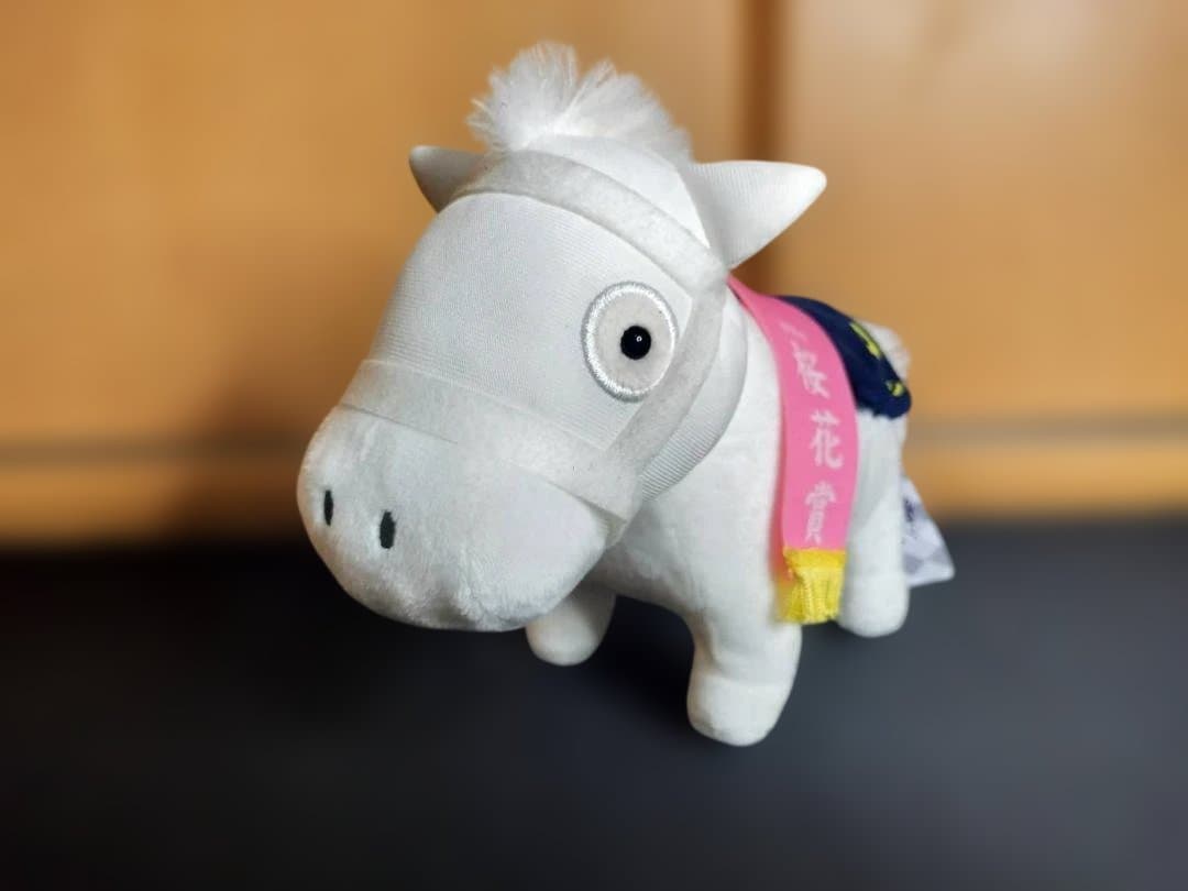 サラブレッドコレクション GBぬいぐるみ ソダシ（桜花賞）4番