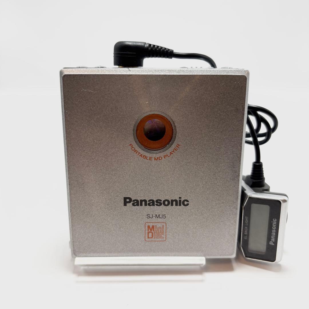 Panasonic SJ-MJ5 ポータブルMDプレイヤー