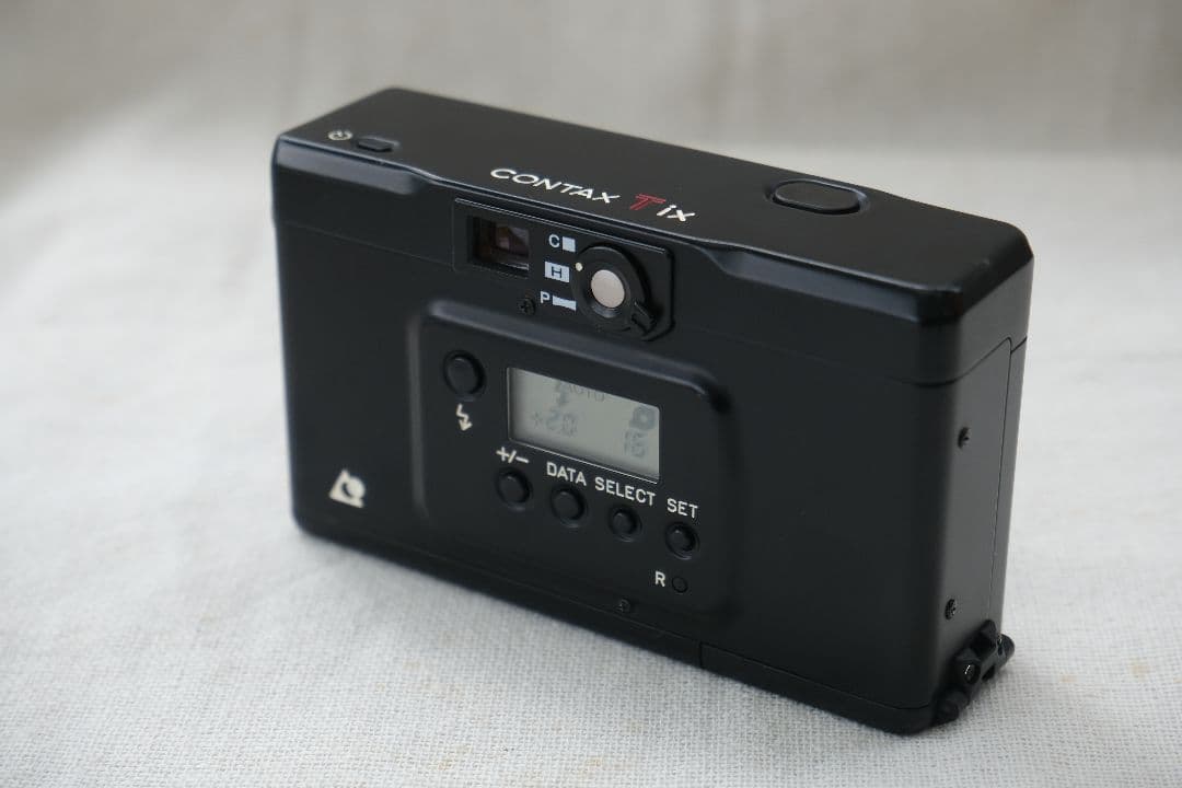 CONTAX Tix コンパクトAPSフィルムカメラ