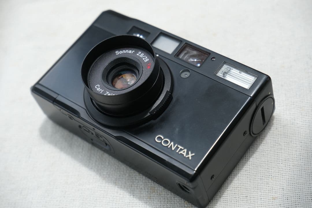 CONTAX Tix コンパクトAPSフィルムカメラ