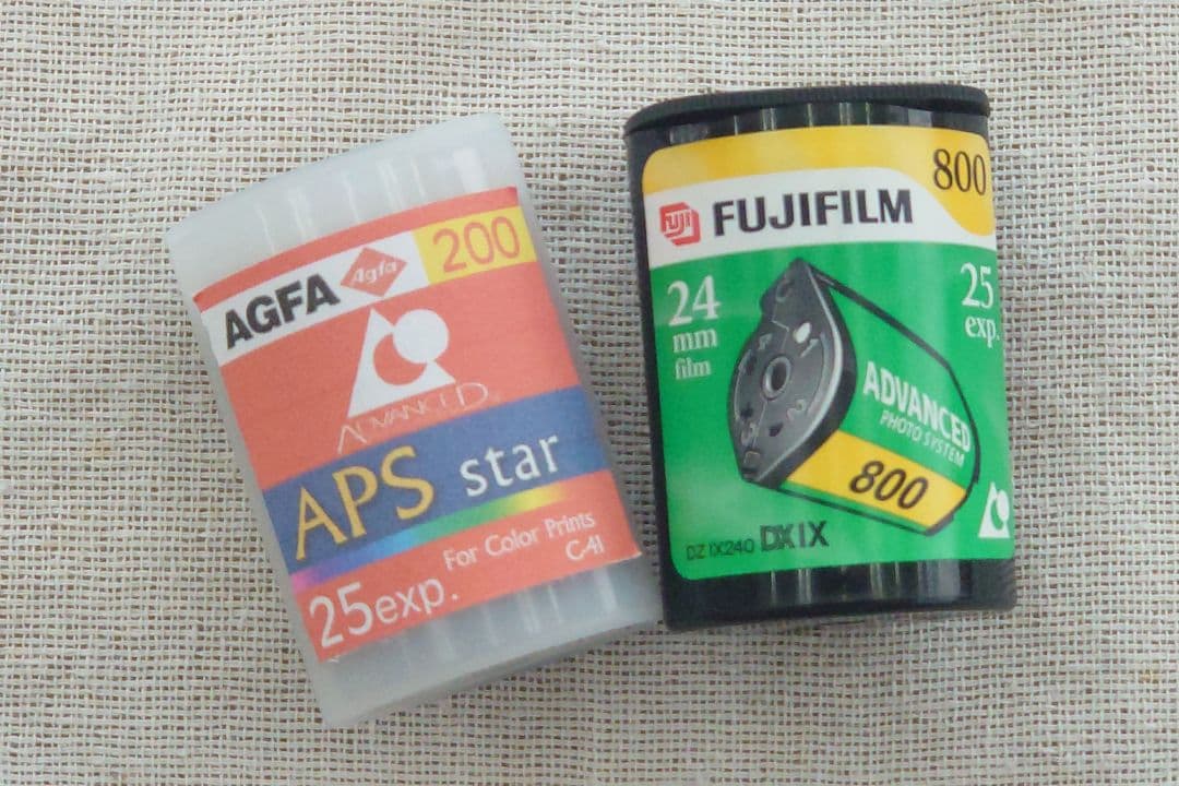 CONTAX Tix コンパクトAPSフィルムカメラ