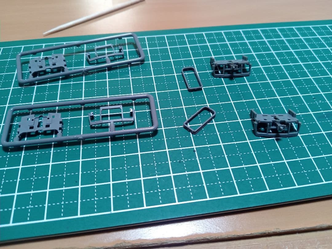 東上線　東武10000型　未更新車と更新車20両セット　組立キット品