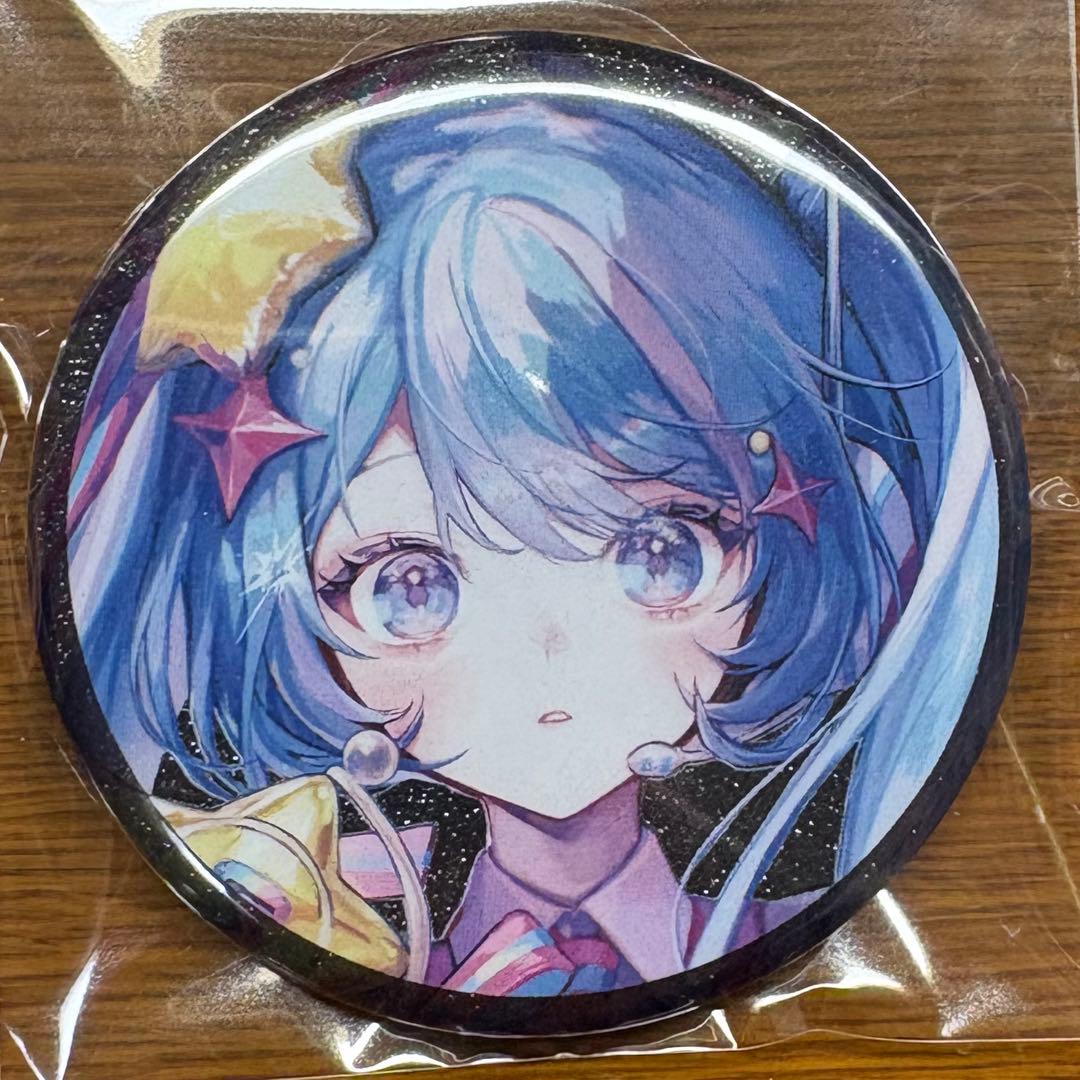 齊*藤様 PIPI 缶バッジ マジカルミライ マジミラ 2022 テンスちゃん