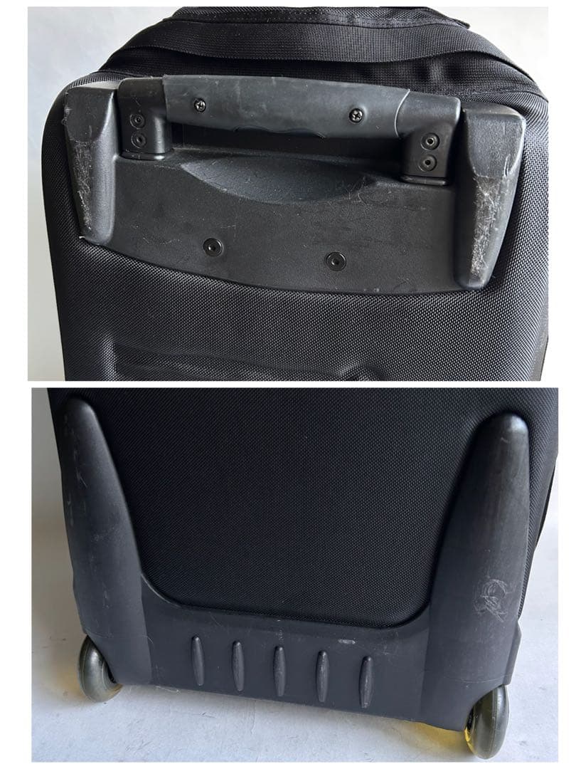 【激レア】パタゴニア キャリーケース フリーウィーラー 66L 2輪 ブラック