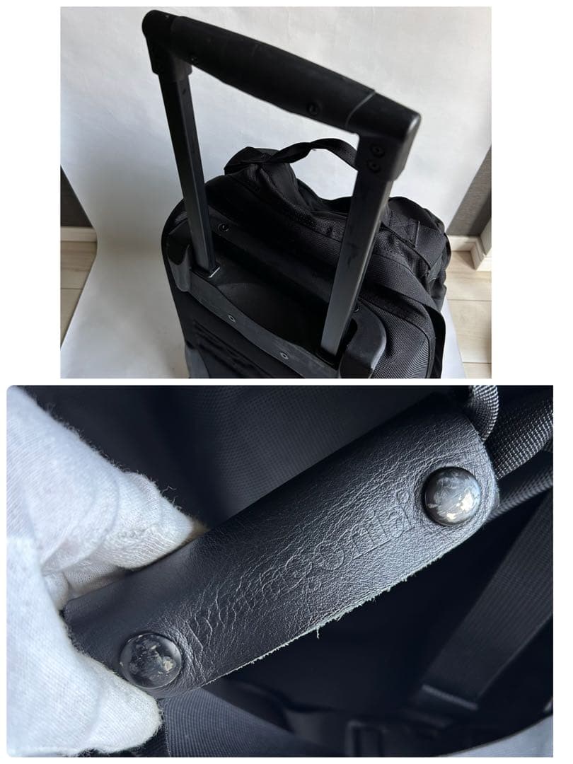 【激レア】パタゴニア キャリーケース フリーウィーラー 66L 2輪 ブラック