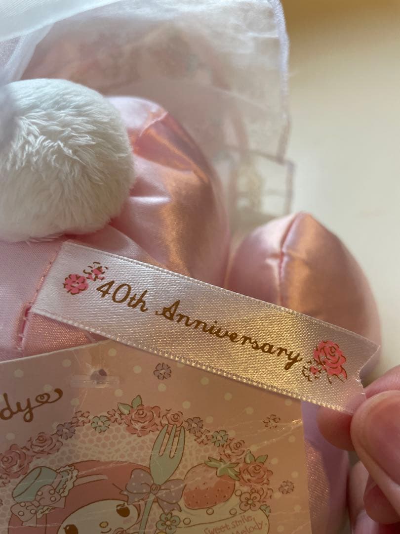 マイメロ40周年 ぬいぐるみ 40th anniversary