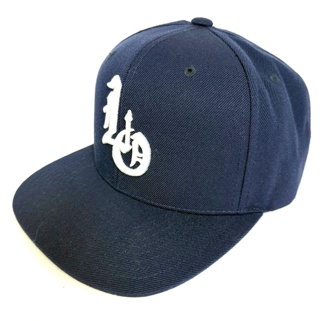 ローカルズオンリー locals only スナップバックキャップ ネイビー