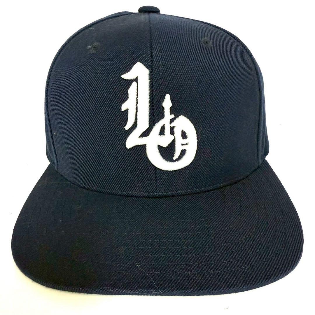 ローカルズオンリー locals only スナップバックキャップ ネイビー