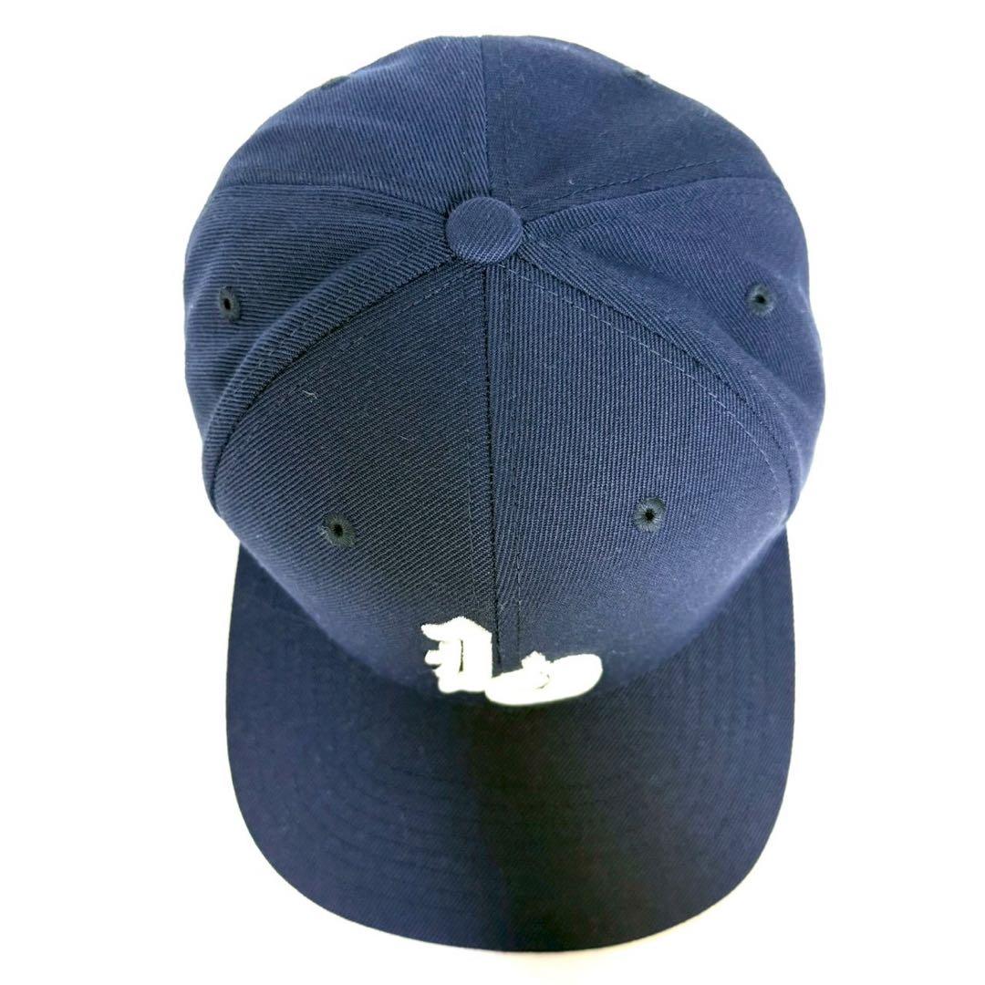 ローカルズオンリー locals only スナップバックキャップ ネイビー