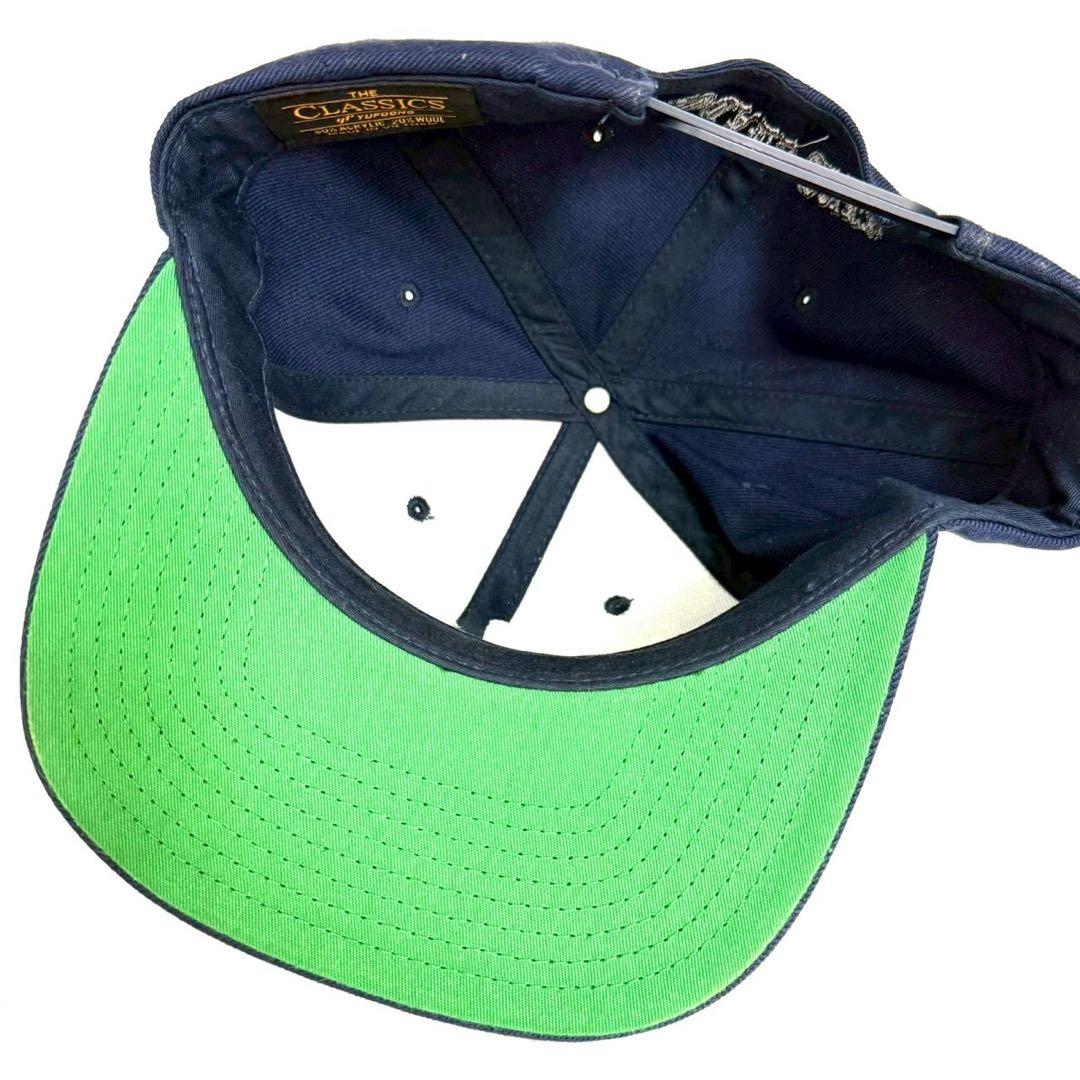 ローカルズオンリー locals only スナップバックキャップ ネイビー