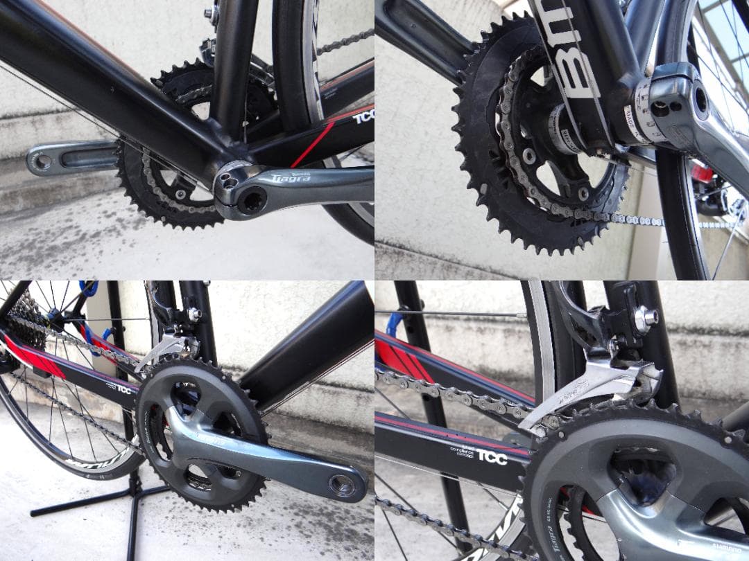 NO OK。最終：BMC GF02 2014 サイズ48 シマノ105