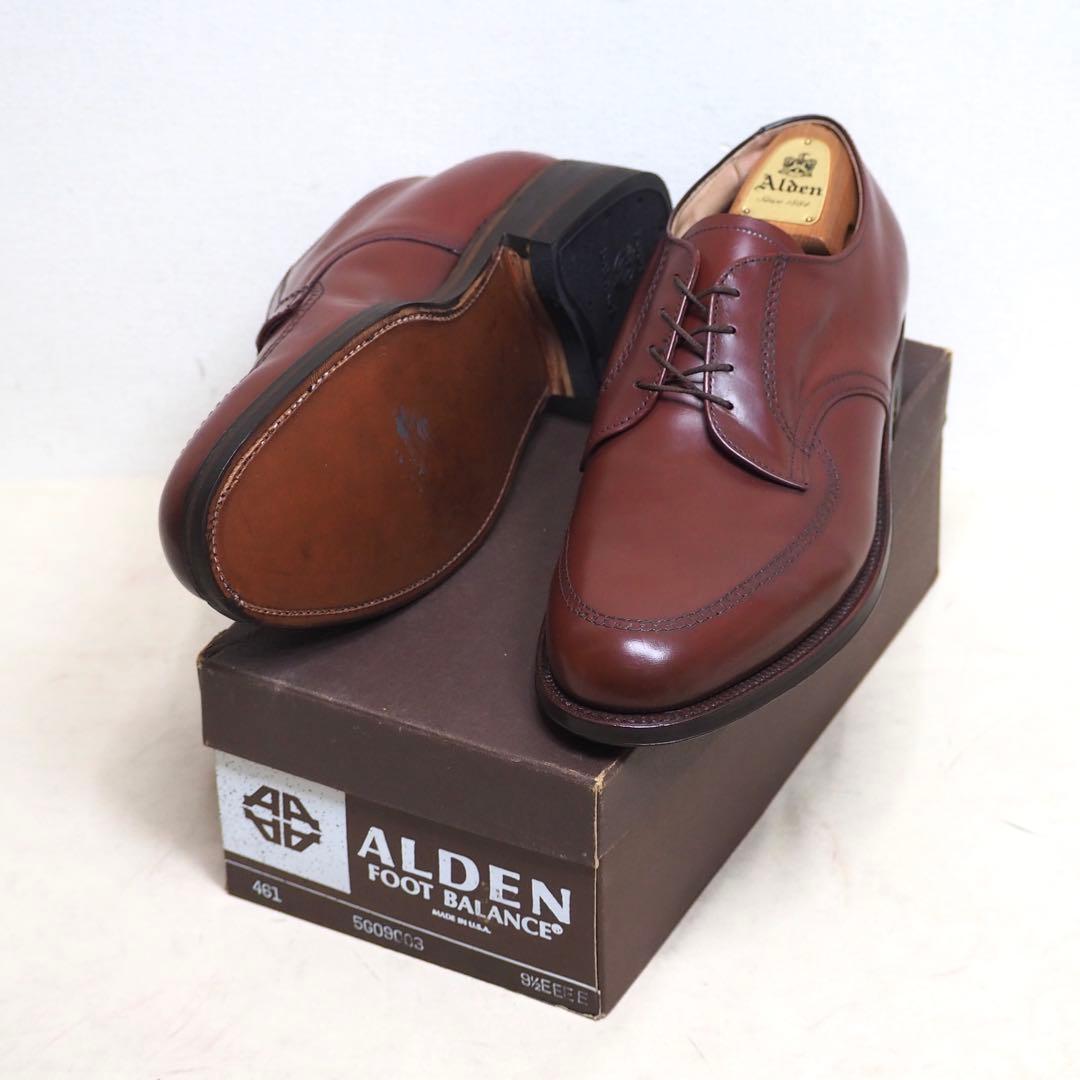 Alden オールデン 旧ロゴ Uチップ