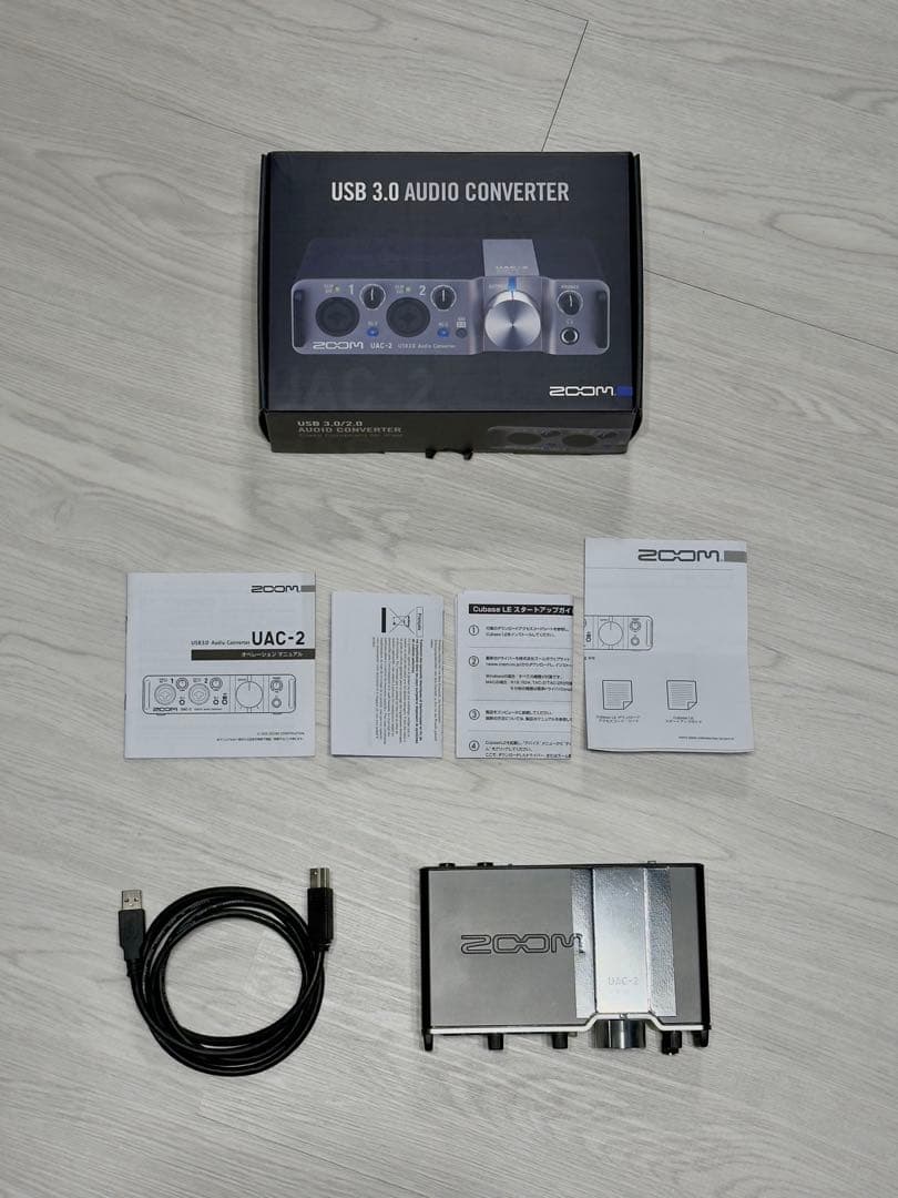 【美品】ZOOM UAC-2 オーディオインターフェイス