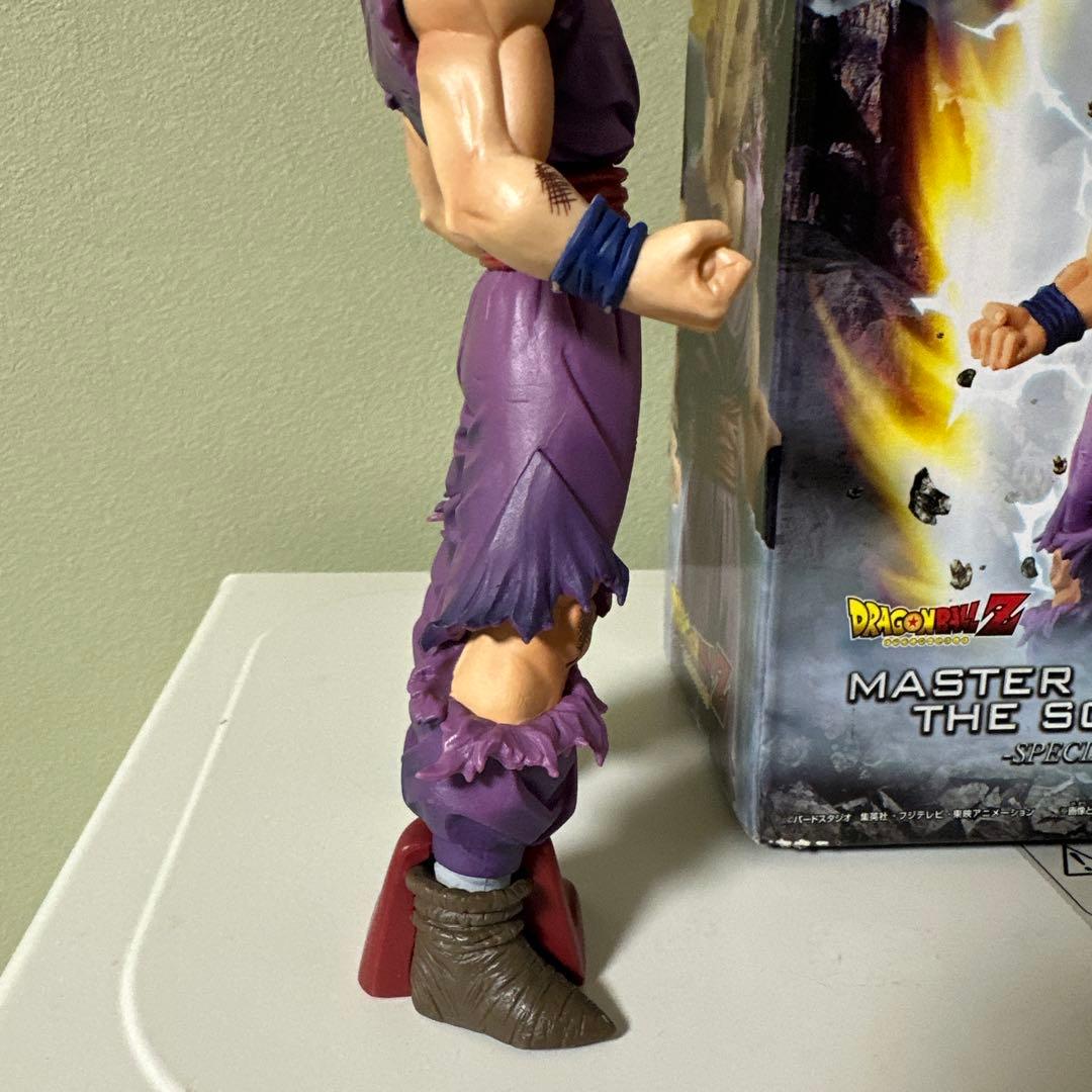 海外正規品　msp　ドラゴンボールフィギュア　孫悟飯　ダメージver