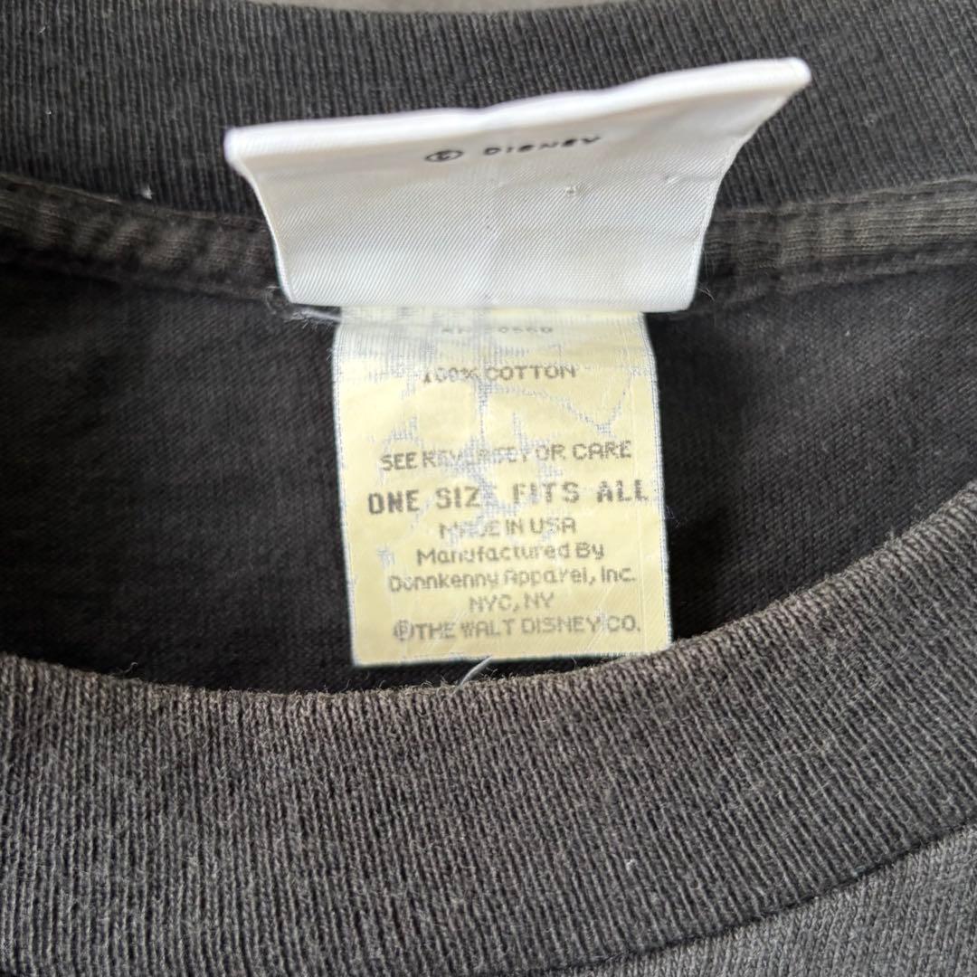 Vintage ミッキー 横顔 Tシャツ