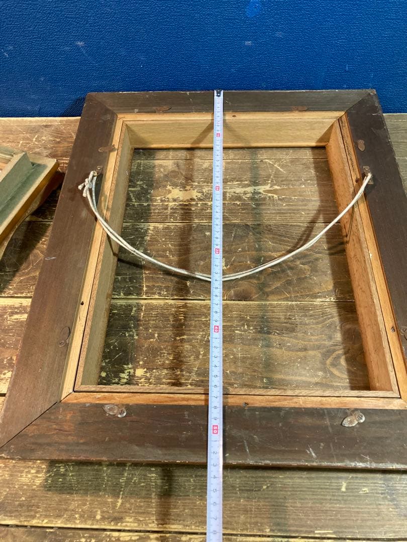 額縁　ゴールド　アンティーク調　壁掛けインテリア　ヴィンテージ　ヨーロピアン風