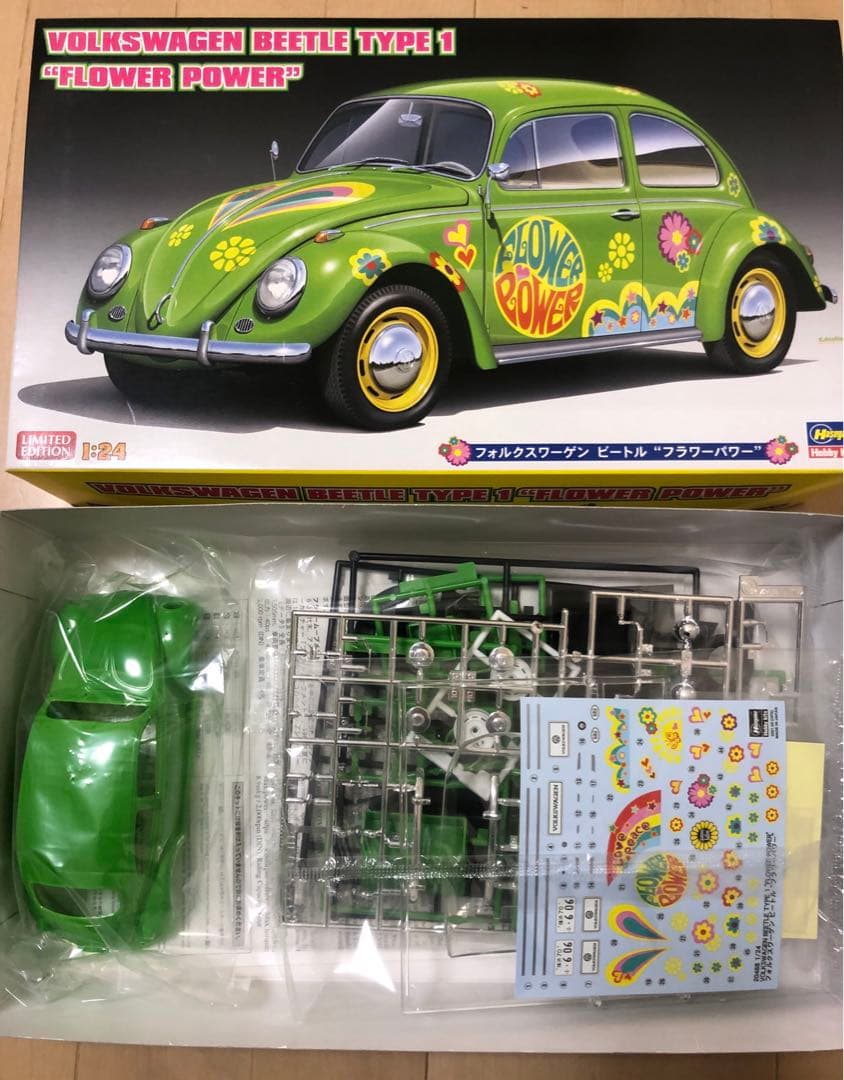 1/24 痛車 6点　ニャル子　ニパ子　たまごガールズ　ウマ娘　らきすた