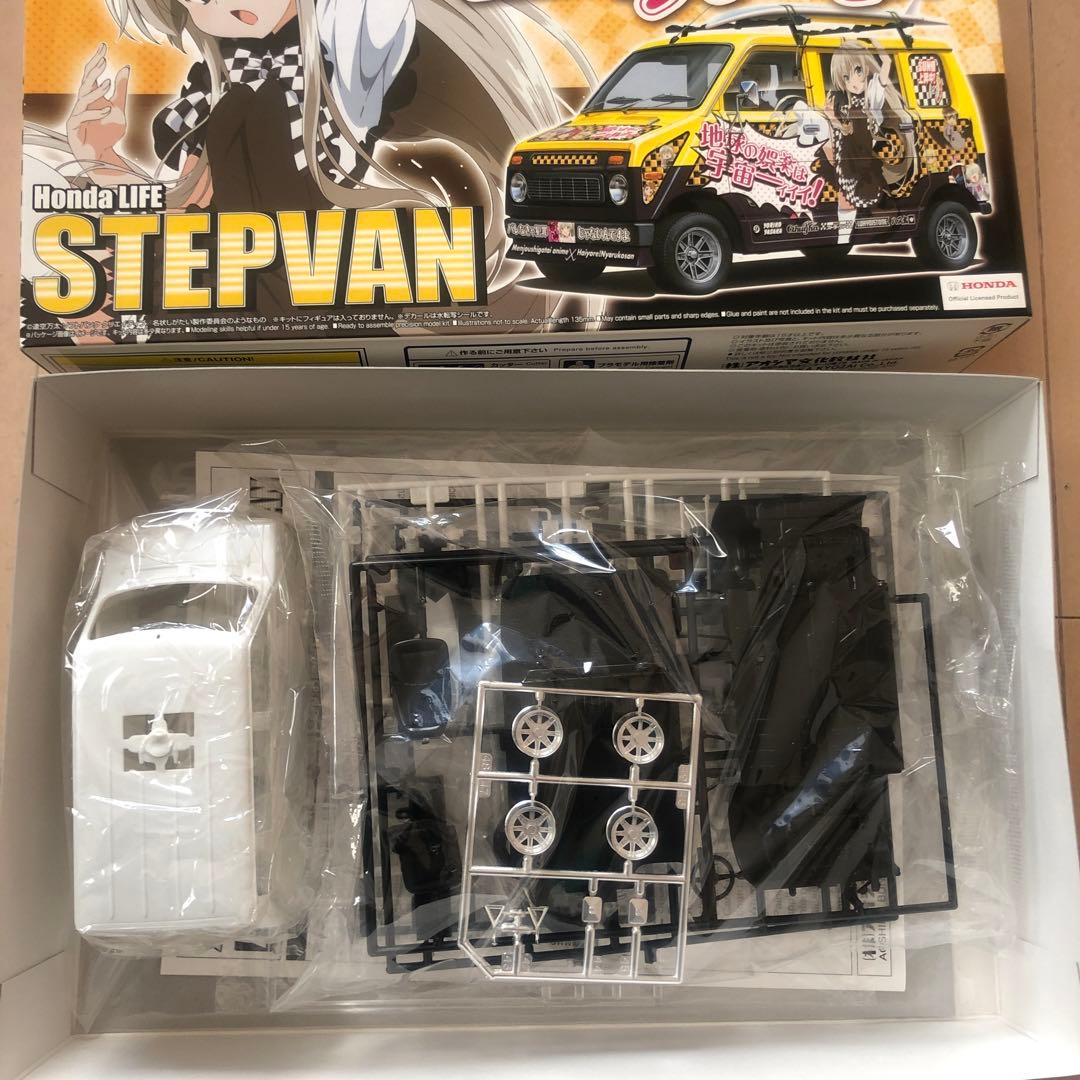 1/24 痛車 6点　ニャル子　ニパ子　たまごガールズ　ウマ娘　らきすた