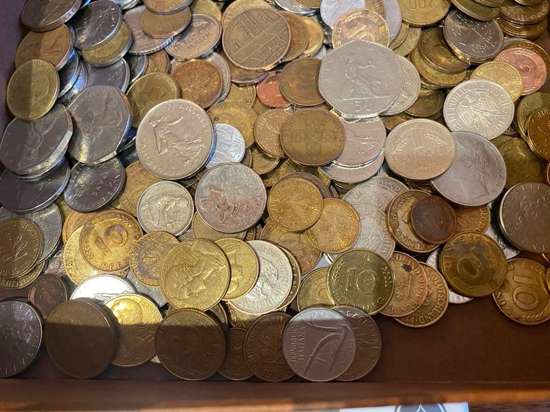 旧貨幣　ヨーロッパ　1.6キログラム