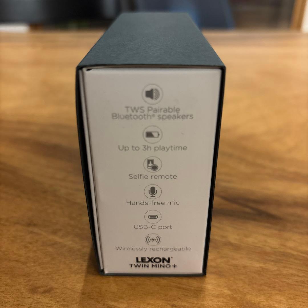 オーデマピゲ×LEXON Bluetoothスピーカーセット　非売品