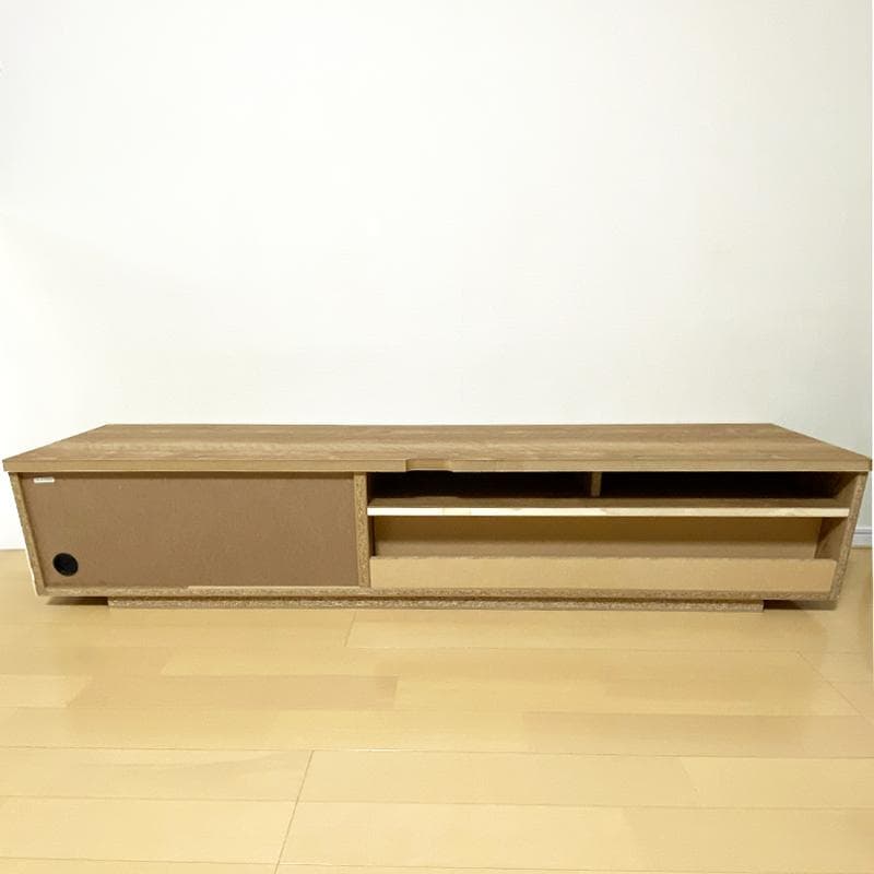 ロウヤ テレビ台 幅180 シャビーナチュラル 木製 65インチにぴったり