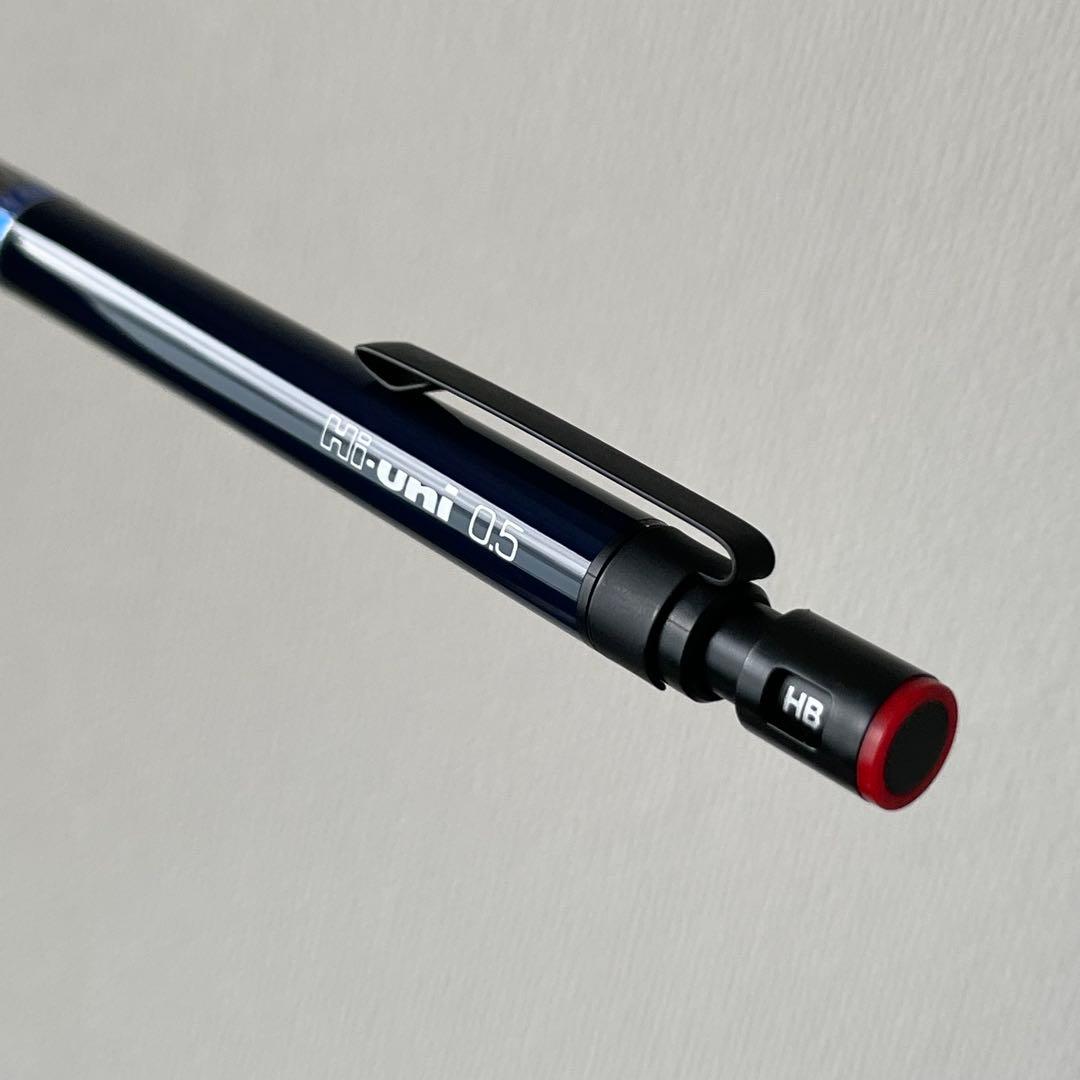 三菱 ハイユニ 3050 青軸 Hi-uni 廃盤 シャーペン シャープペンシル