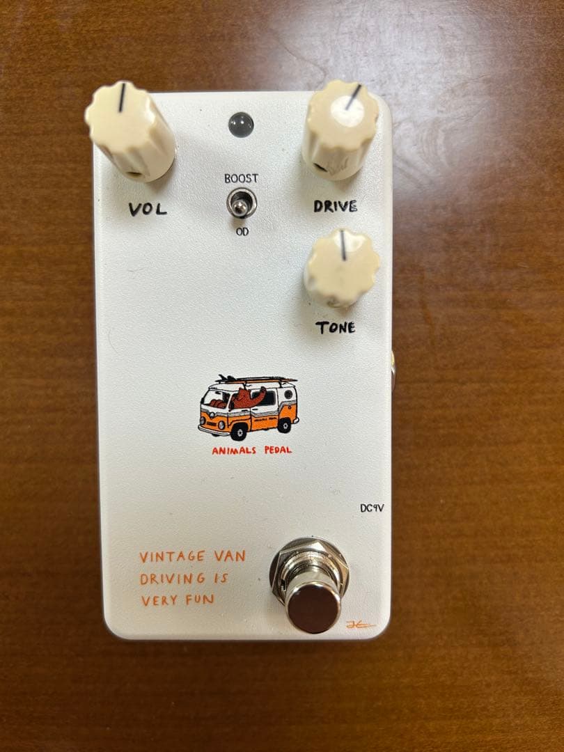 ギター ANIMALS PEDAL VINTAGE VAN