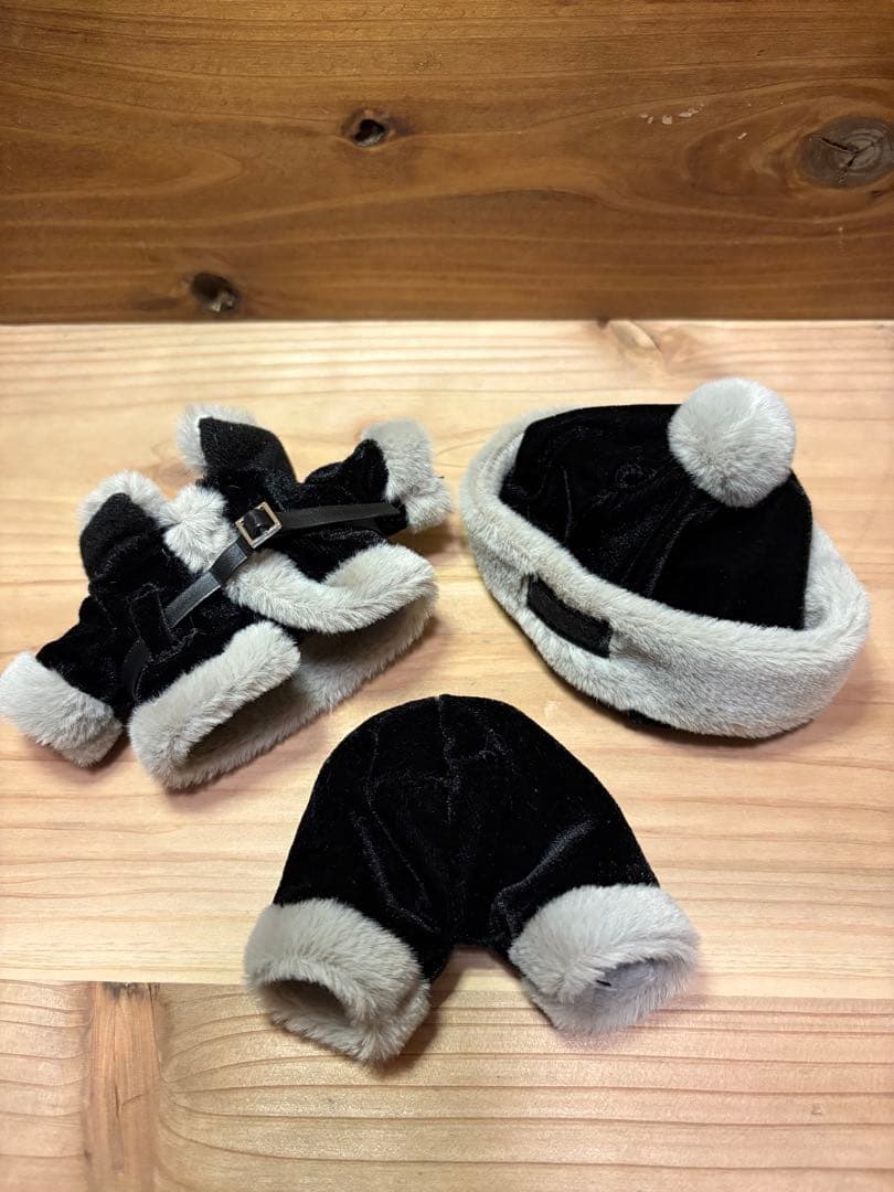 木村拓哉 ぬいぐるみ本体【 デニムSET】【ブラックサンタ衣装付】