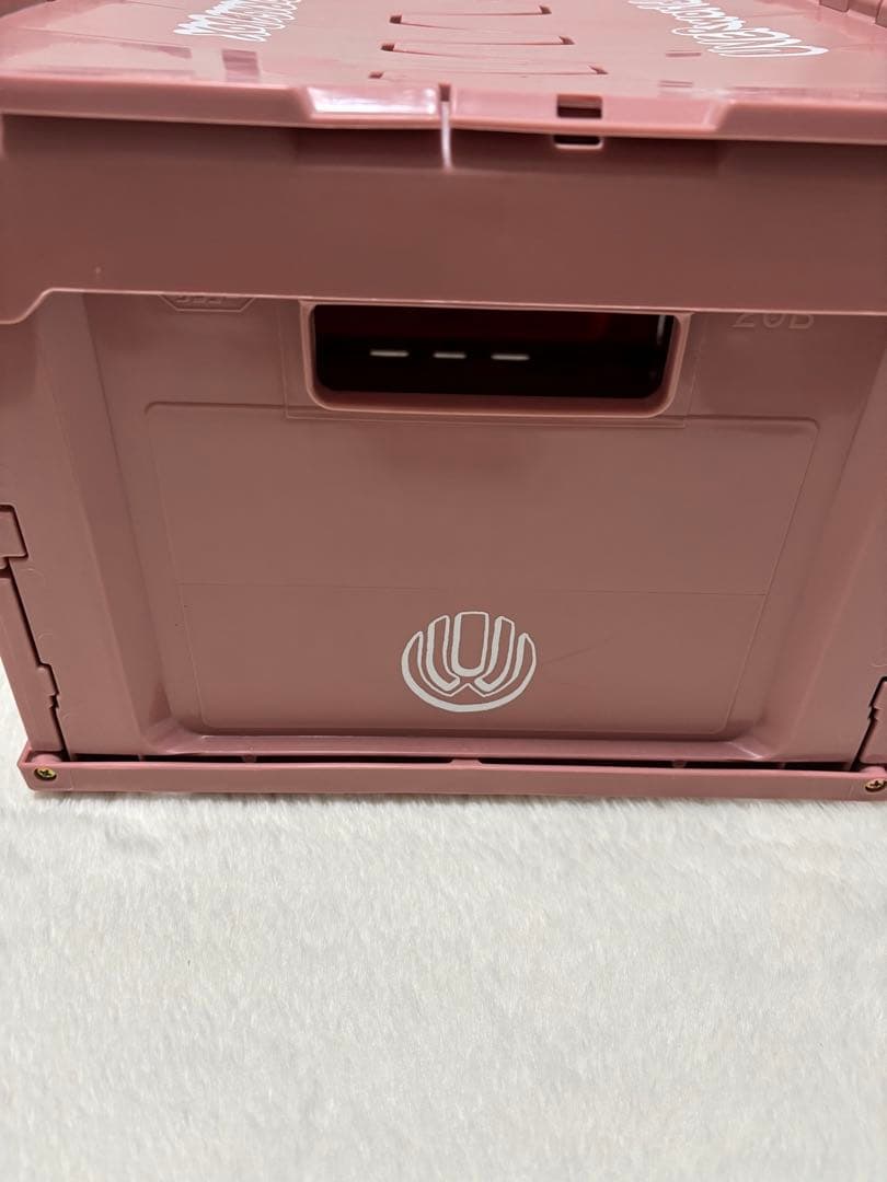 UVERworld ストレージボックス コンテナ ピンク