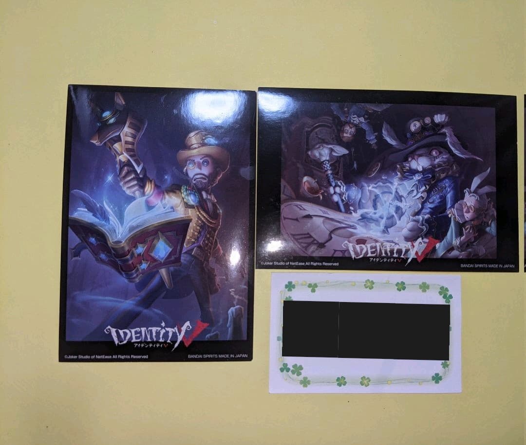 identityV 第五人格 グッズまとめ①