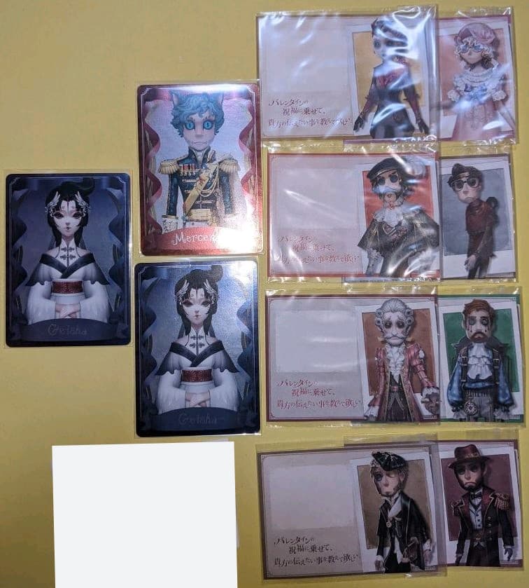 identityV 第五人格 グッズまとめ①