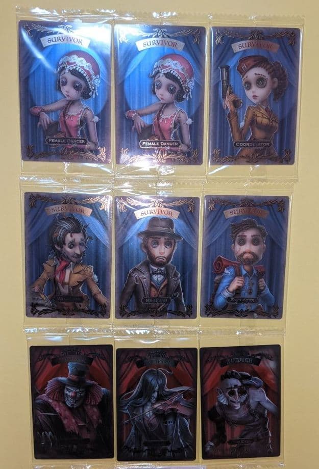 identityV 第五人格 グッズまとめ①