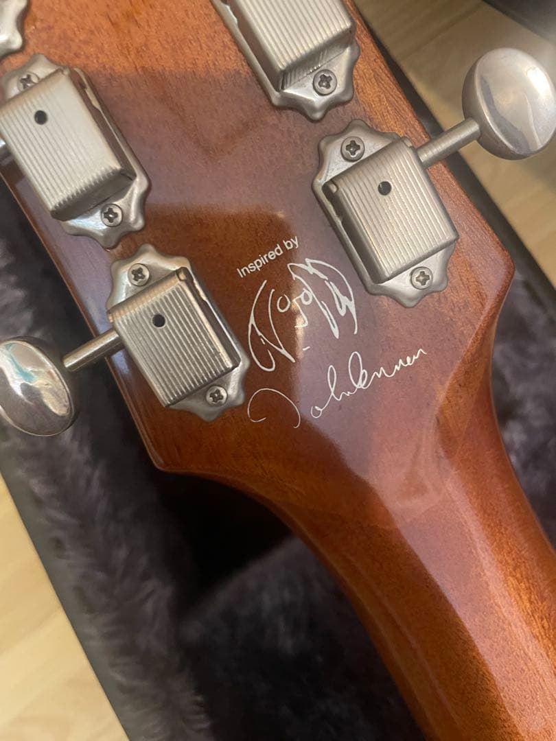 ギター Epiphone CASINO Inspired John Lennon