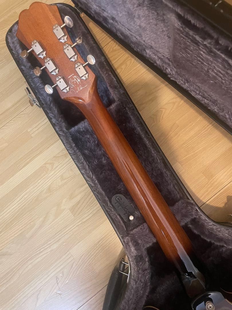 ギター Epiphone CASINO Inspired John Lennon