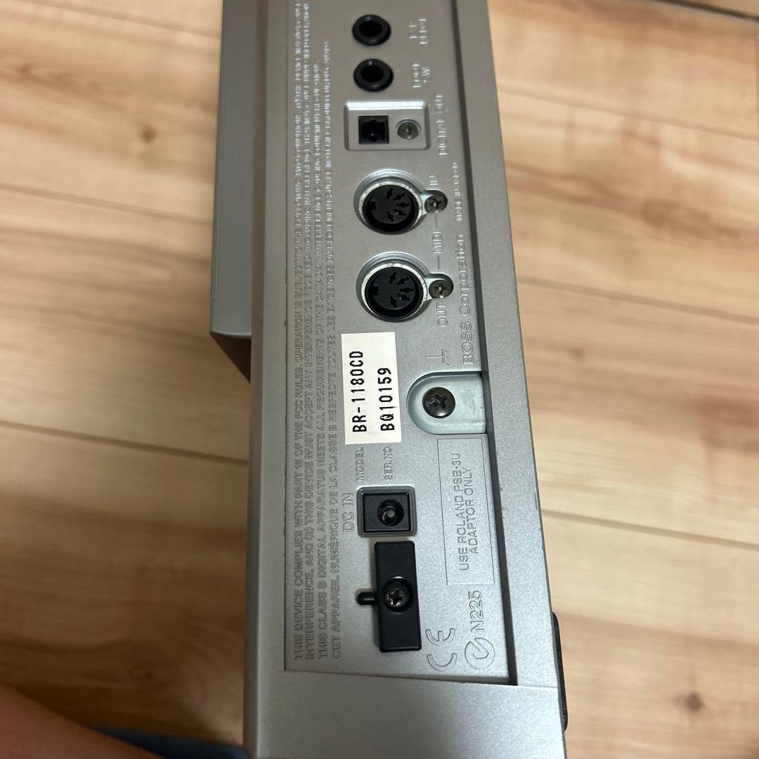 BOSS ボス BR-1180CD MTR マルチトラックレコーダーアダプタ付