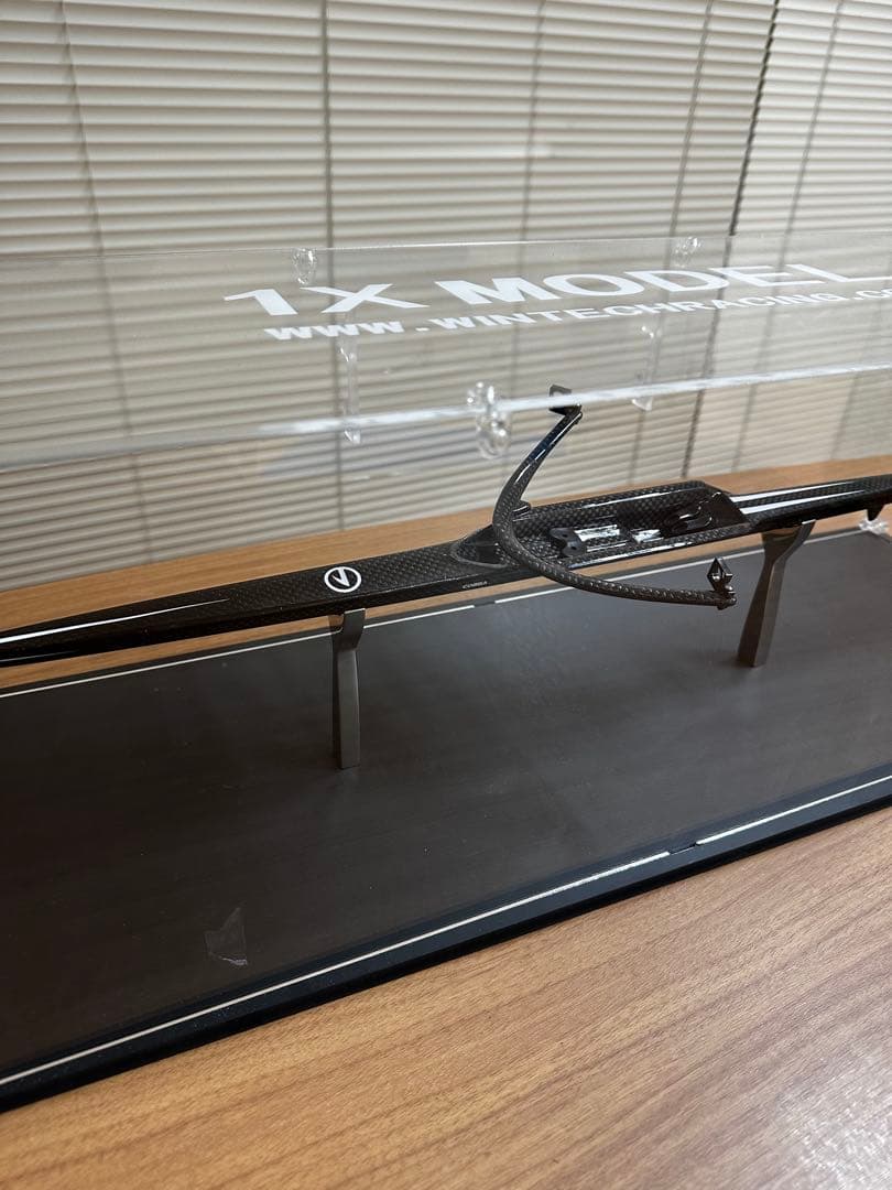模型　rowing ローイング　シングルスカル　ボート