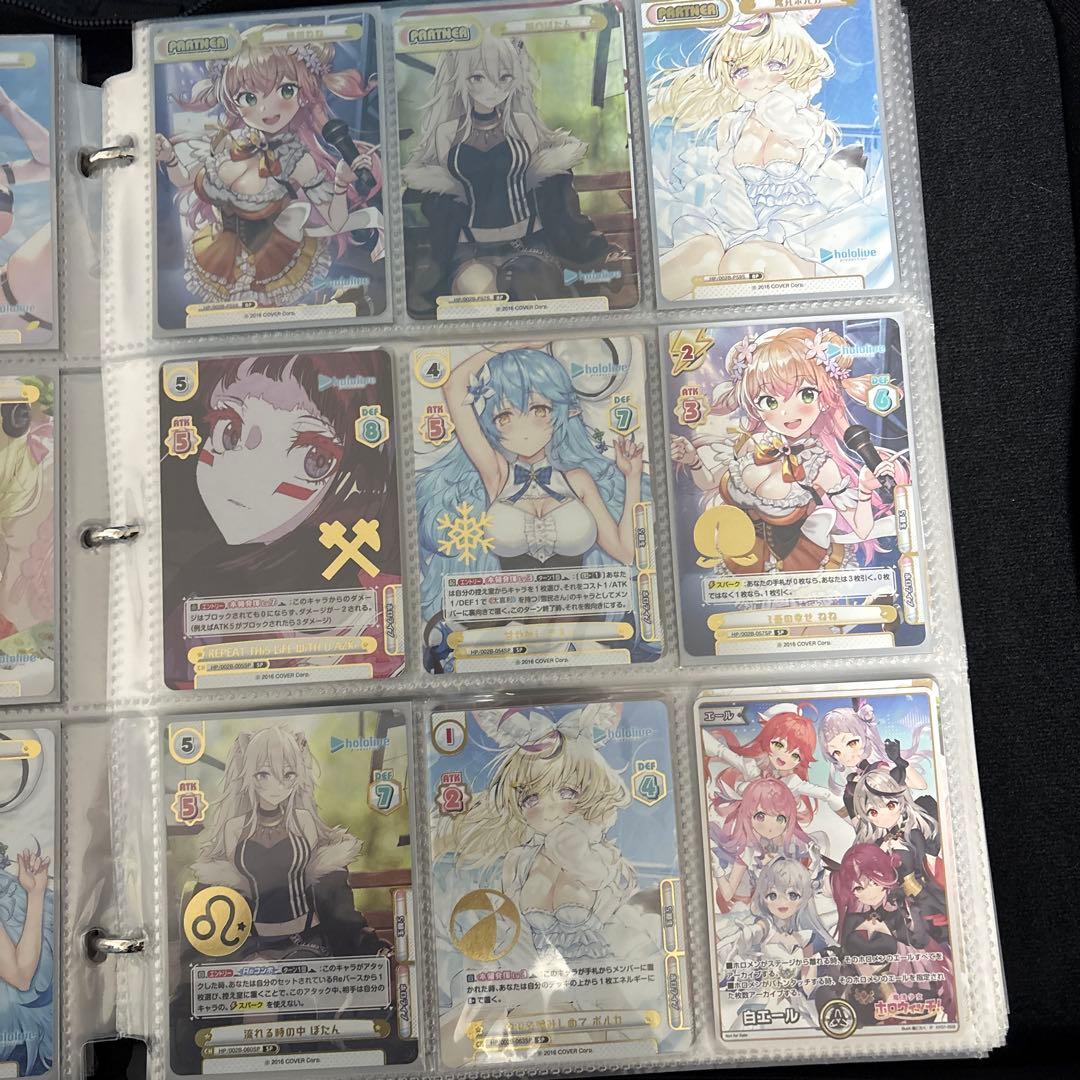 【引退品】ホロライブヴァイスvol2 SPコンプリート他　写真外も多数