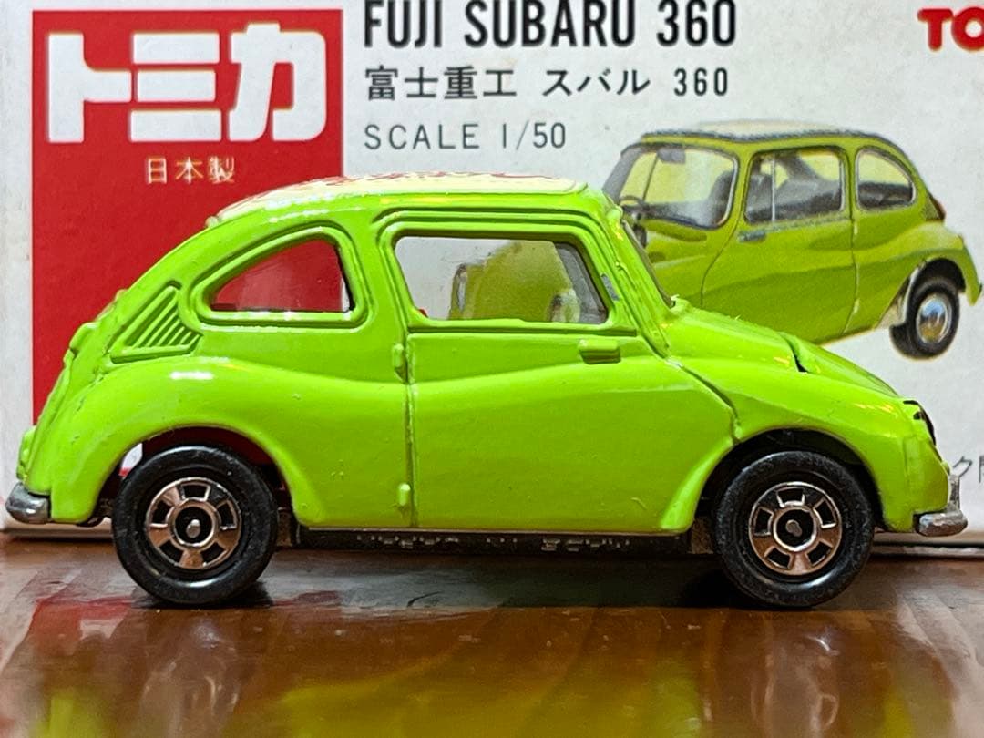 トミカ 21 スバル 360 わんだぁらんど! 1989 SUMMER