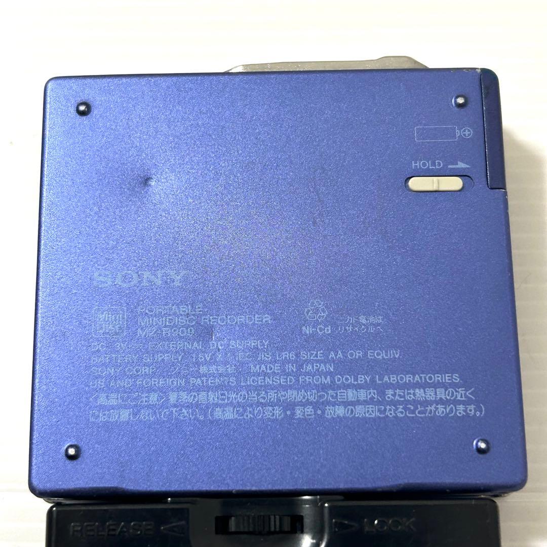 SONY ソニー MDウォークマン レコーダー MZ-R909 訳あり品