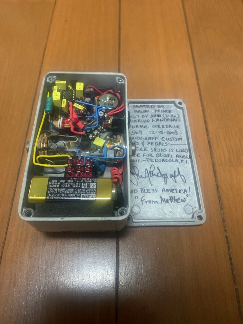 LANDGRAFF DYNAMIC OVERDRIVE ギターエフェクター