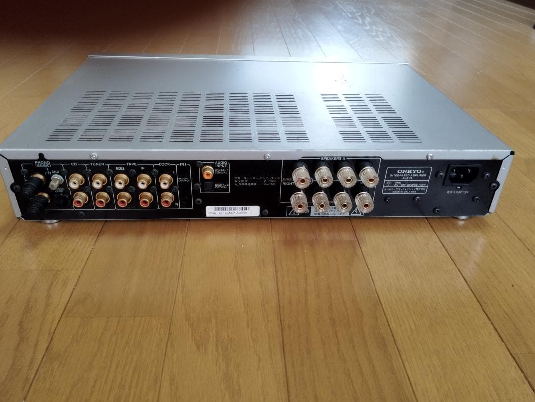 ONKYO オンキョープリメインアンプ A-5VL